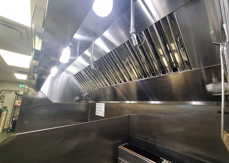About Cleaning The Exhaust Hood And Ventilation System For Restuarants