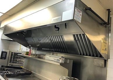 Commercial Kitchen Cleaning