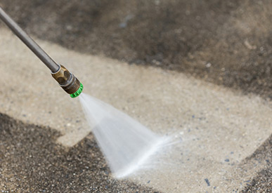 Parking Garages Cleaning